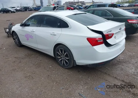 2016 Chevrolet Malibu 1Lt from USA, damaged, VIN 1G1ZE5ST1GF277950